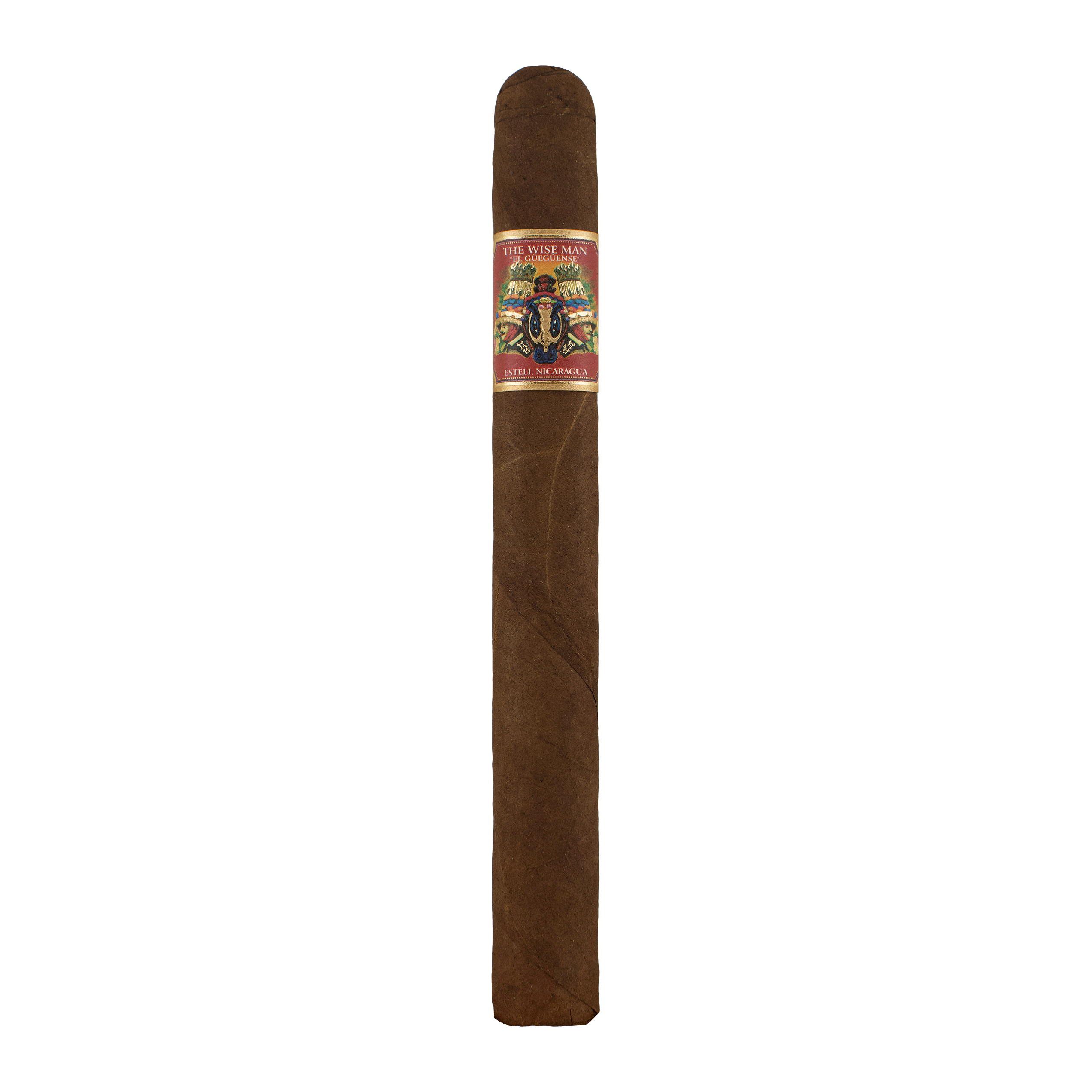 The Wiseman "El Gueguense" Maduro Churchill Cigar - Single - Click Image to Close